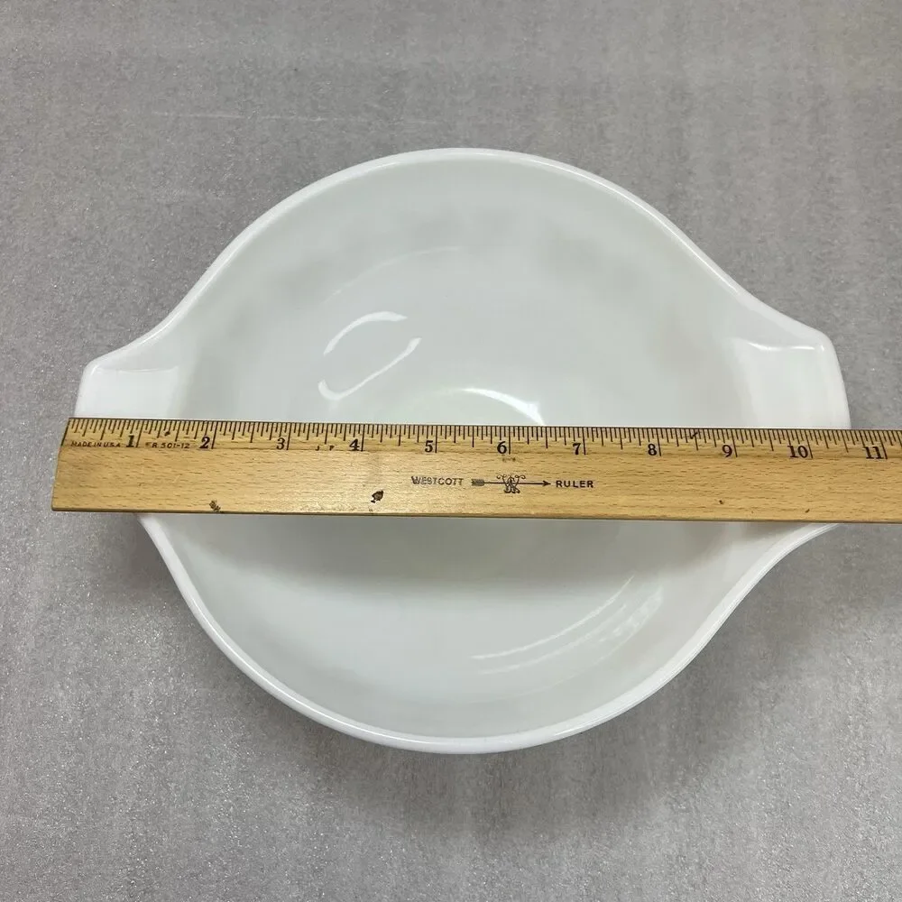 Vintage Pyrex Sandalwood Ivy Leave Cinderella Mixing Bowl 2 1/2qt #443